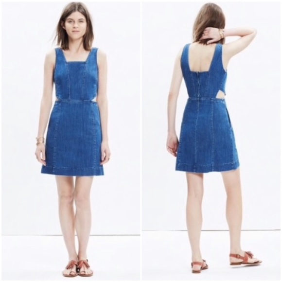 madewell denim dresses
